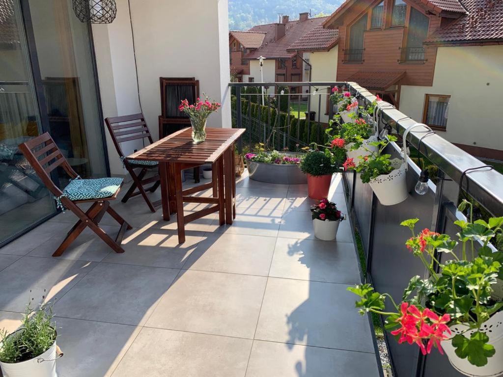 Apartament Gorska Fantazja Устронь Экстерьер фото