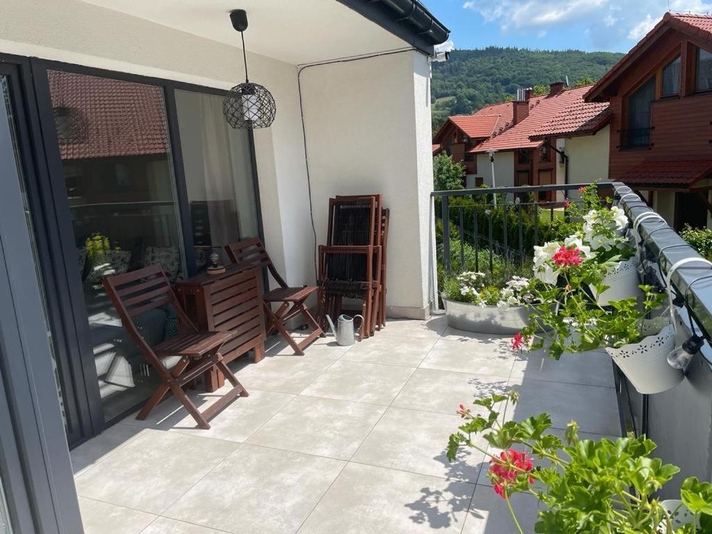 Apartament Gorska Fantazja Устронь Экстерьер фото