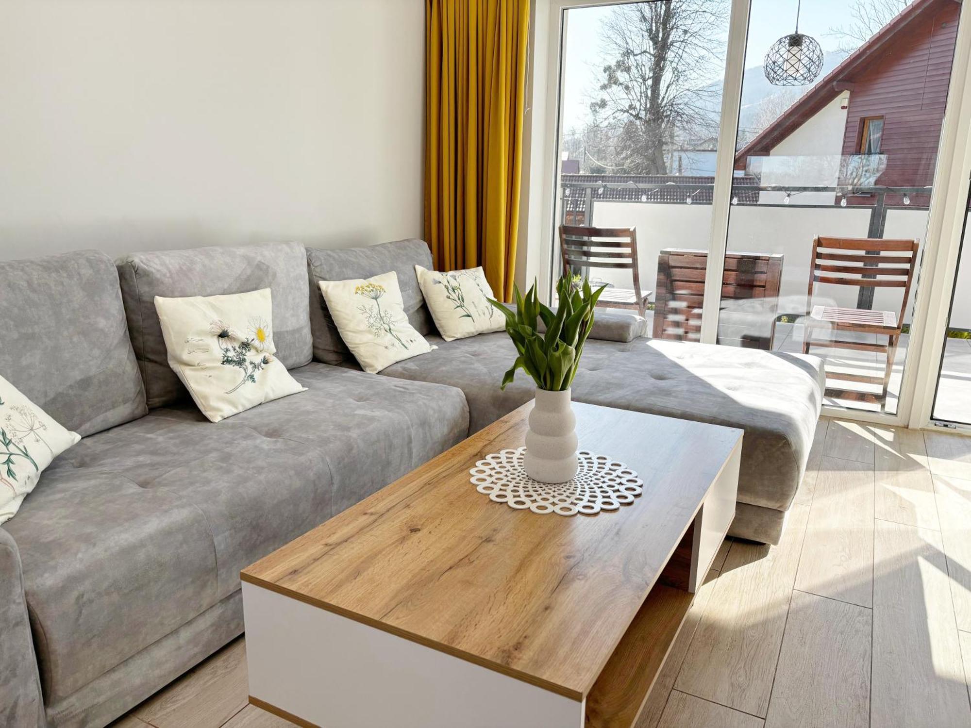 Apartament Gorska Fantazja Устронь Экстерьер фото